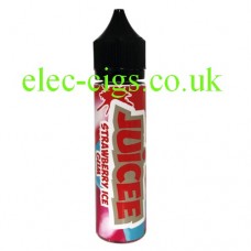 Strawberry Ice Gum 50 ML E-Liquid from Juicee 50-50 (VG/PG)