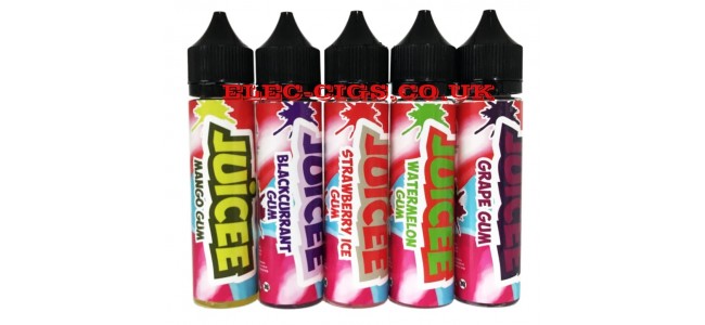 Juicee 50 ML Gum Flavoured E-Liquids 50-50 (VG-PG)