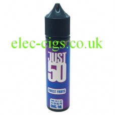 Just 50 Forest Fruits E-Liquid