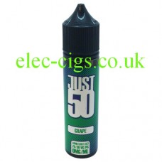 Just 50 Grape E-Liquid