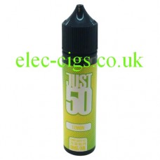 Just 50 Lemon E-Liquid