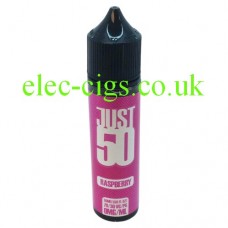 Just 50 Raspberry E-Liquid