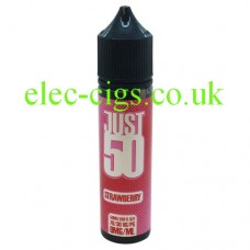 Just 50 Strawberry E-Liquid