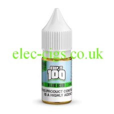 Keep It 100 Nicotine Salt Blue Ice from only £2.00