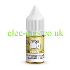 Keep It 100 Nicotine Salt Krunch from only £2.00