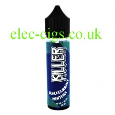 Blackcurrant Menthol 50 ML E-Liquid by Killer