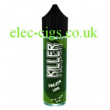 Frozen Lime 50 ML E-Liquid by Killer