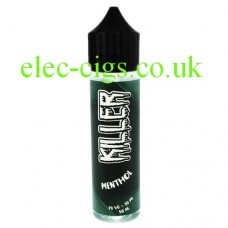 Menthol 50 ML E-Liquid by Killer