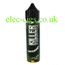image shows a bottle of Vimtoberry 50 ML E-Liquid by Killer