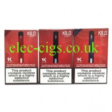 Kilo 1K Closed System Vape Kit