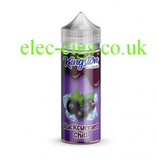 Kingston 100 ML Chill Range Blackcurrant Chill E-Liquid  