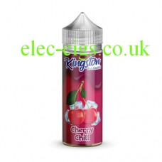 Kingston 100 ML Chill Range Cherry Chill E-Liquid  