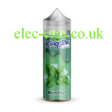 Kingston 100 ML Chill Range Menthol Chill E-Liquid  