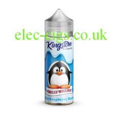 Kingston 100 ML Chilly Willies Range Blue Raspberry Slush E-Liquid SALE