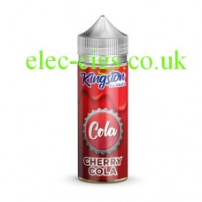 Kingston 100 ML Cola Range 70-30 Cherry Cola E-Liquid 