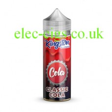 Kingston 100 ML Cola Range 70-30 Classic Cola E-Liquid 