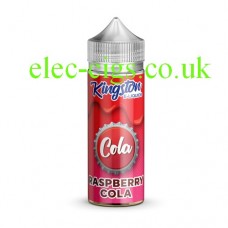 Kingston 100 ML Cola Range Raspberry Cola E-Liquid 