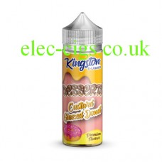 Kingston 100 ML Desserts Range 70-30 Custard Glazed Donuts E-Liquid 