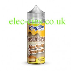 Kingston 100 ML Desserts Range 70-30 New York Cheesecake E-Liquid 