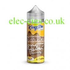 Kingston 100 ML Desserts Range Lemon Drizzle - Pecan Pieces