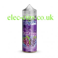 Kingston 100 ML Fantango Grapeberry Ice E-Liquid