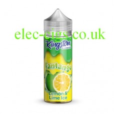 Kingston 100 ML Fantango Lemon Lime Ice E-Liquid