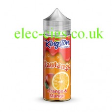 Kingston 100 ML Fantango Orange Mango E-Liquid