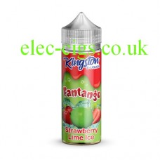 Kingston 100 ML Fantango 70-30 Strawberry Lime Ice E-Liquid