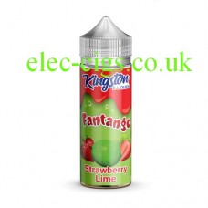 Kingston 100 ML Fantango 70-30 Strawberry Lime E-Liquid