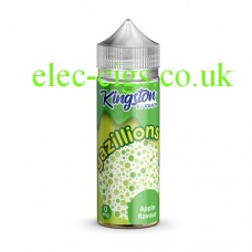 Kingston 100 ML Gazillions 70-30 Apple E-Liquid