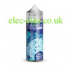 Kingston 100 ML Gazillions 70-30 Blue Raspberry E-Liquid