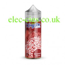 Kingston 100 ML Gazillions 70-30 Strawberry E-Liquid