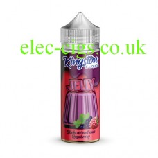 Kingston 100 ML Jelly 70-30 Blackcurrant & Raspberry E-Liquid
