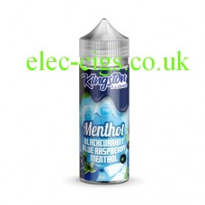 Kingston 100 ML Menthol 70-30 Blackcurrant & Blue Raspberry E-Liquid