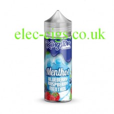 Kingston 100 ML Menthol Blueberry Raspberry E-Liquid