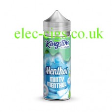 Kingston 100 ML Menthol 70-30 Minty E-Liquid