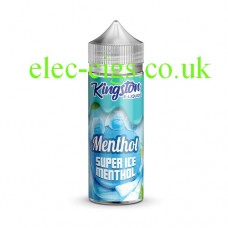 Kingston 100 ML Menthol 70-30 Super Ice E-Liquid