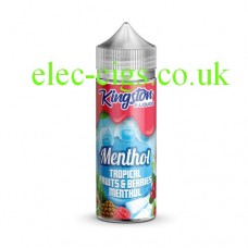 Kingston 100 ML Menthol Tropical Fruits and Berries E-Liquid