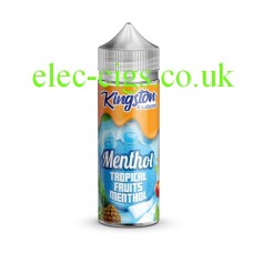 Kingston 100 ML Menthol Tropical Fruits E-Liquid