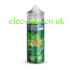 Kingston 100 ML Soda Apple Fizz E-Liquid