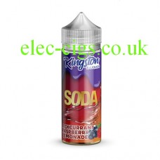 Kingston 100 ML Soda Blackcurrant Raspberry Lemonade E-Liquid