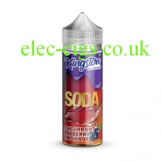 Kingston 100 ML Soda 70-30 Blackcurrant, Raspberry, Lemonade E-Liquid