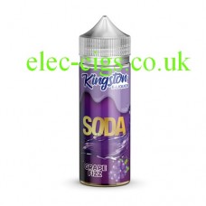 Kingston 100 ML Soda 70-30 Grape Fizz E-Liquid