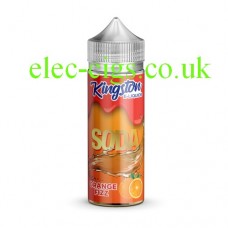 Kingston 100 ML Soda Orange Fizz E-Liquid