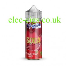 Kingston 100 ML Soda Strawberry Fizz E-Liquid