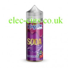 Kingston 100 ML Soda 70-30 Vinberry E-Liquid