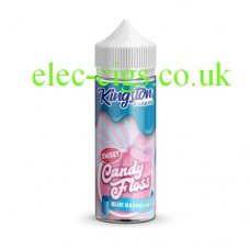Kingston 100 ML Sweet Candy Floss 70-30 Blue Raspberry E-Liquid