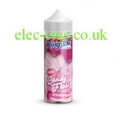 Kingston 100 ML Sweet Candy Floss 70-30 Strawberry E-Liquid