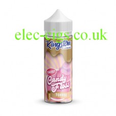 Kingston 100 ML Sweet Candy Floss 70-30 Toffee E-Liquid