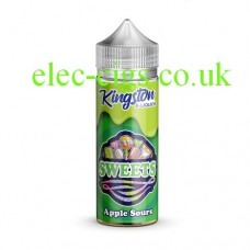 Kingston 100 ML Sweets 70-30 Apple Sours E-Liquid